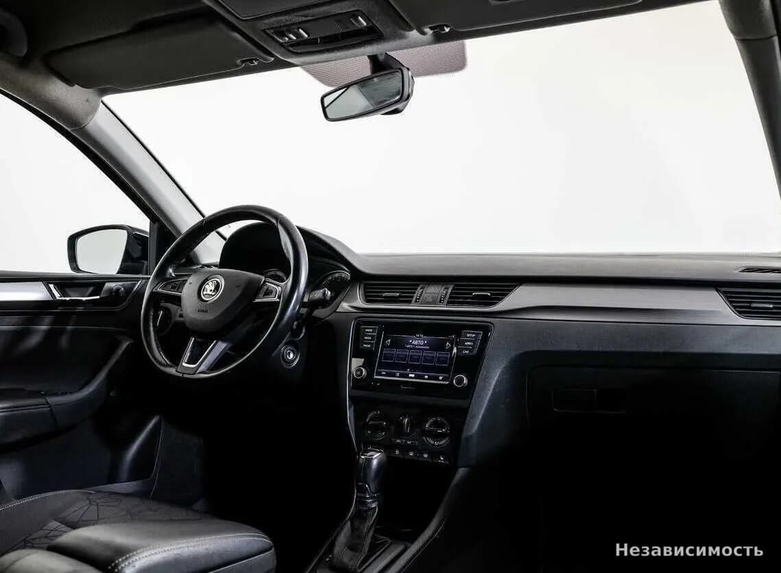 Skoda Rapid 2019 с пробегом — фото 7
