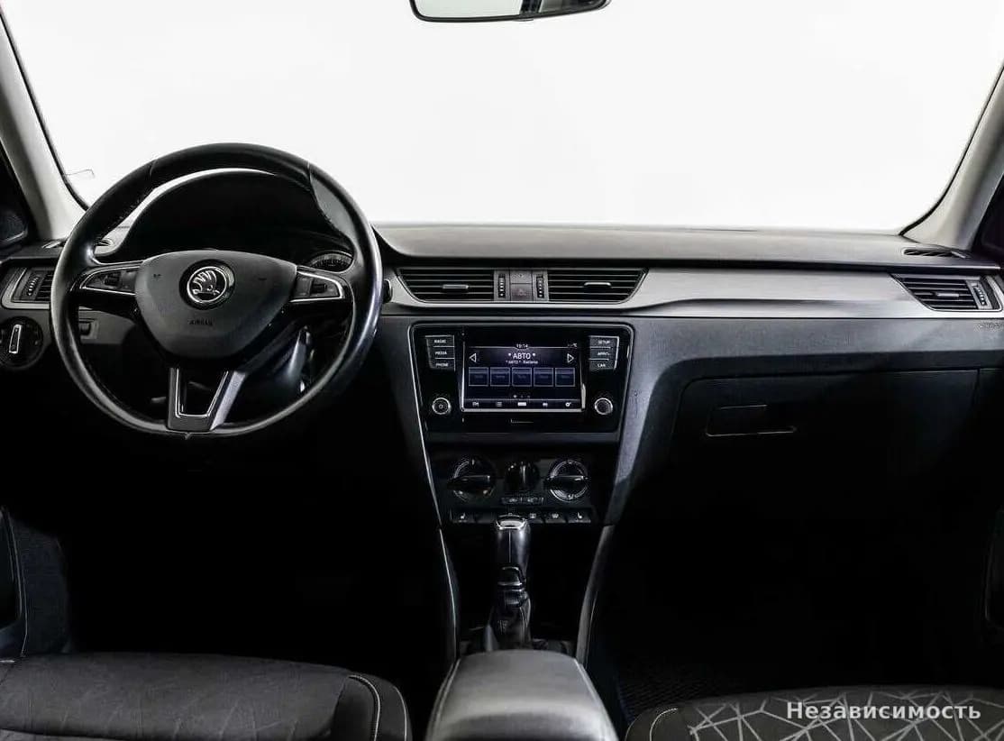 Skoda Rapid 2019 с пробегом — фото 8