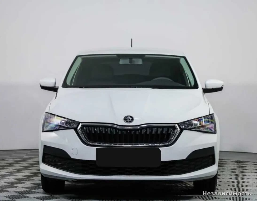 Skoda Rapid, 2021 с пробегом