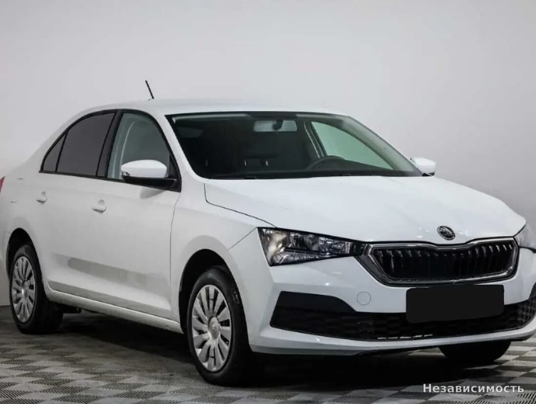 Skoda Rapid 2021 с пробегом — фото 2