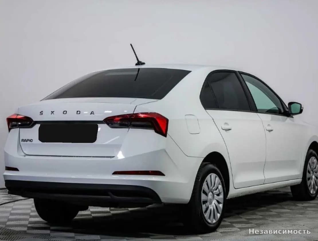 Skoda Rapid 2021 с пробегом — фото 4