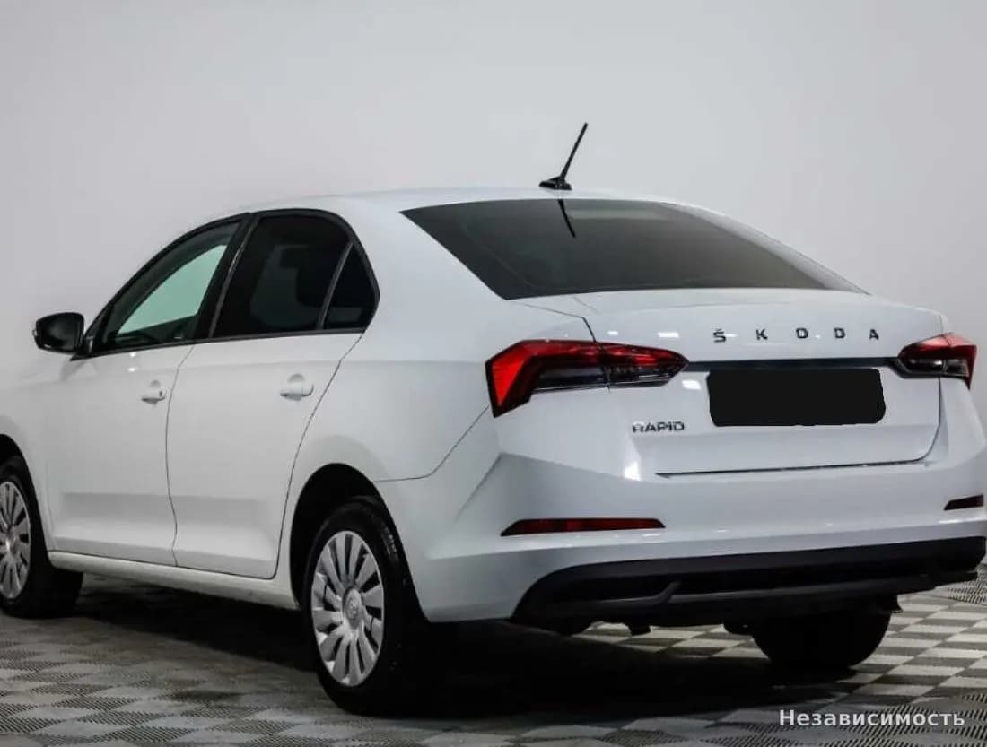 Skoda Rapid 2021 с пробегом — фото 6
