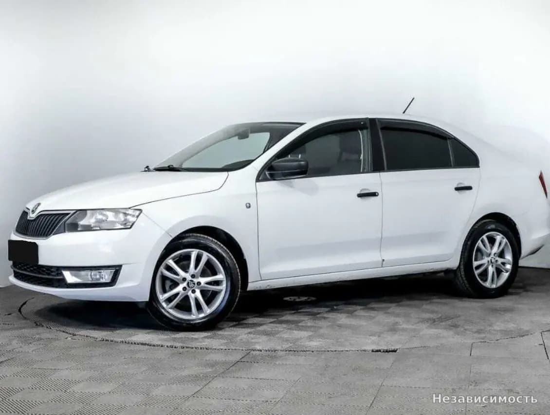 Skoda Rapid, 2014 с пробегом