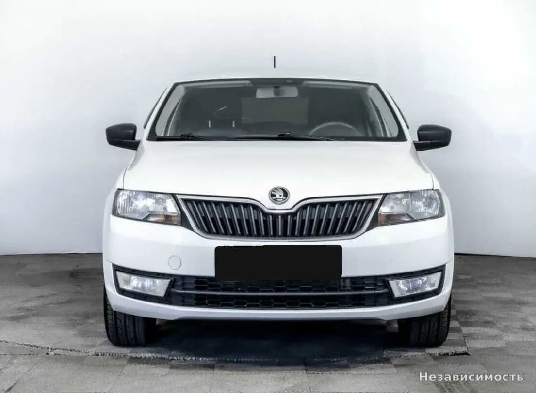 Skoda Rapid 2014 с пробегом — фото 2