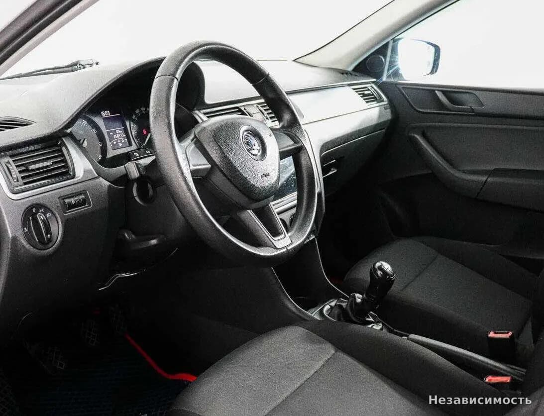 Skoda Rapid 2014 с пробегом — фото 8
