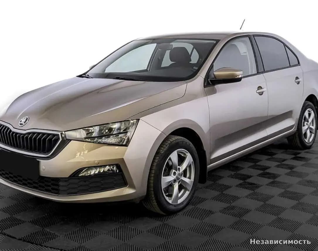Skoda Rapid, 2020 с пробегом