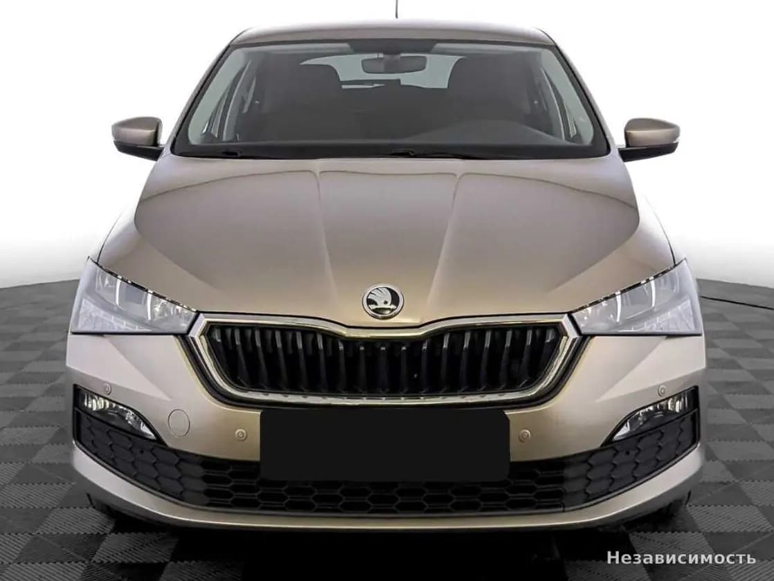 Skoda Rapid 2020 с пробегом — фото 2