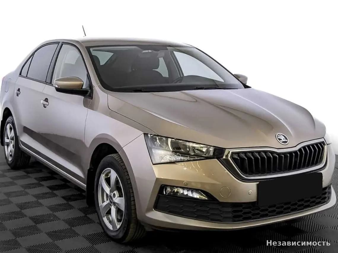Skoda Rapid 2020 с пробегом — фото 3