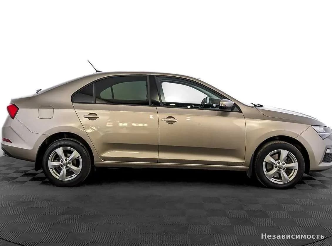 Skoda Rapid 2020 с пробегом — фото 4