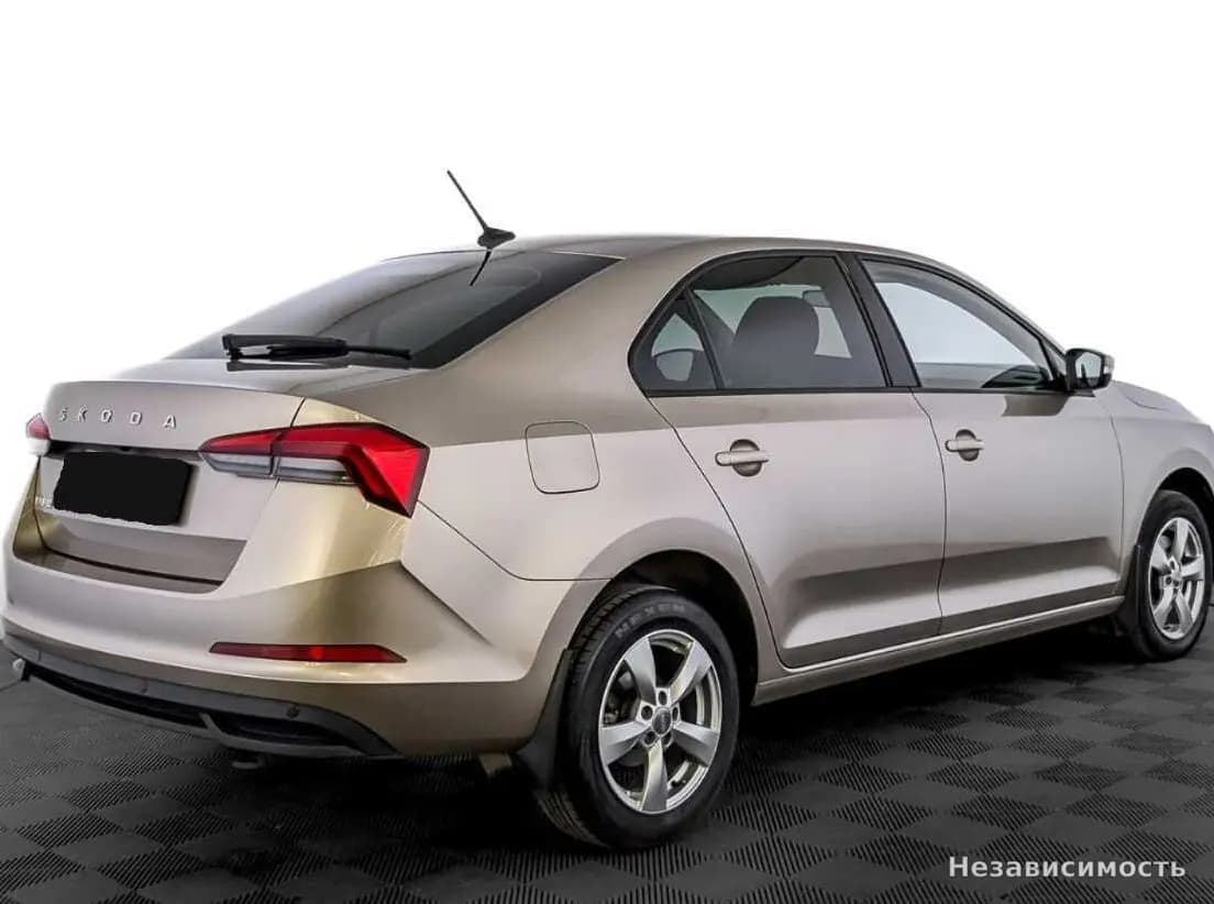 Skoda Rapid 2020 с пробегом — фото 5