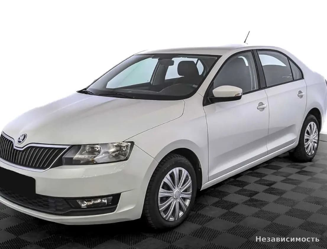Skoda Rapid, 2019 с пробегом