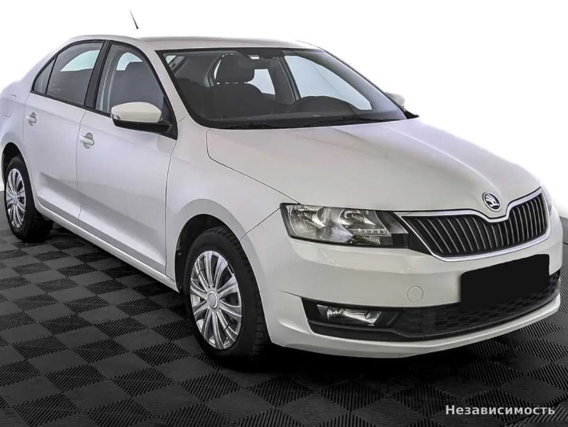 Skoda Rapid 2019 с пробегом — фото 3
