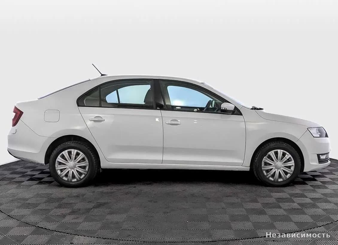 Skoda Rapid 2019 с пробегом — фото 4
