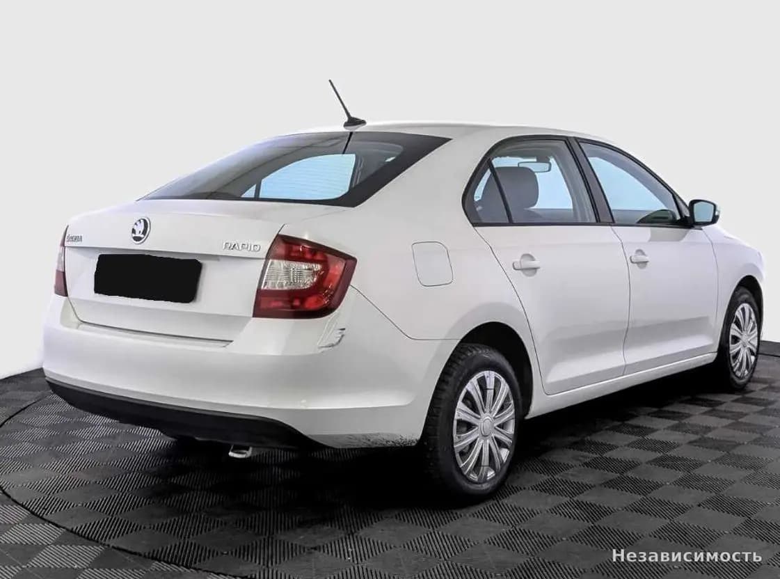 Skoda Rapid 2019 с пробегом — фото 5