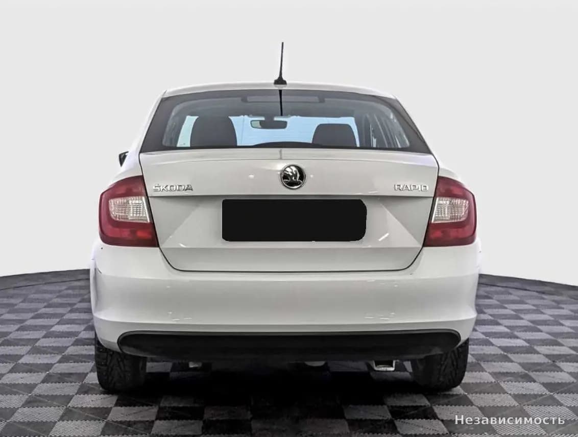 Skoda Rapid 2019 с пробегом — фото 6