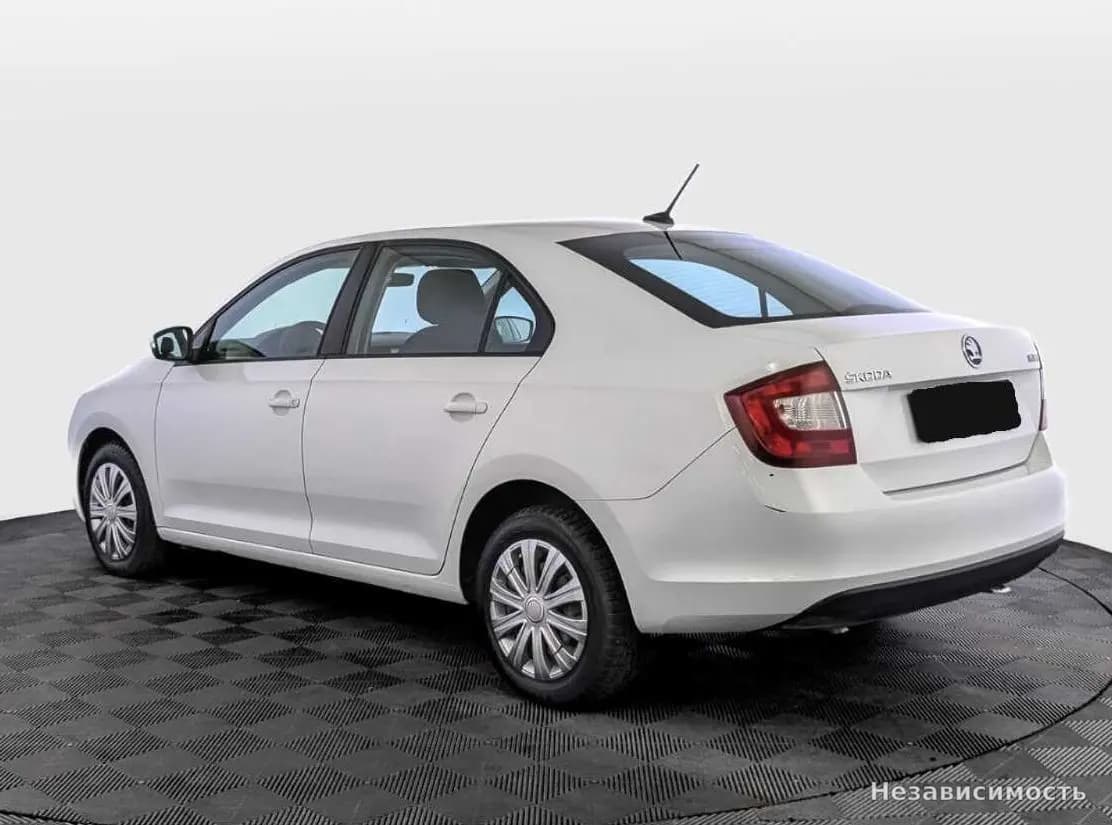 Skoda Rapid 2019 с пробегом — фото 7