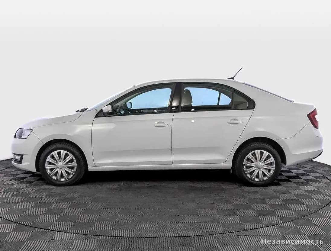 Skoda Rapid 2019 с пробегом — фото 8