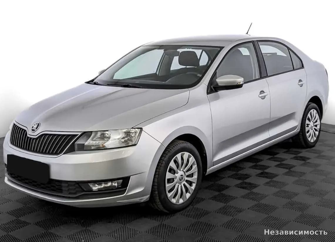 Skoda Rapid, 2018 с пробегом