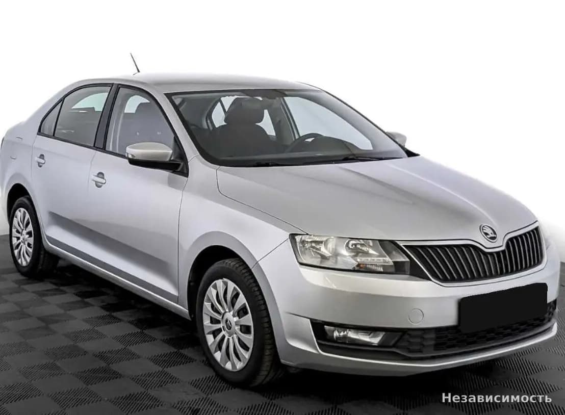 Skoda Rapid 2018 с пробегом — фото 3