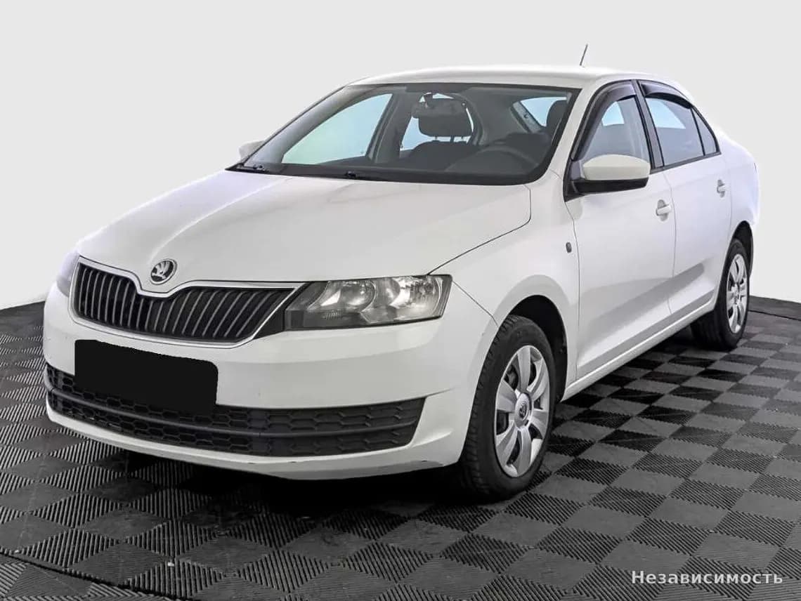 Skoda Rapid, 2015 с пробегом