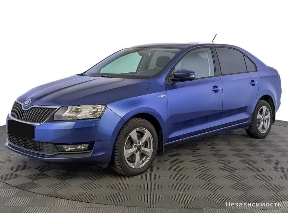 Skoda Rapid, 2019 с пробегом