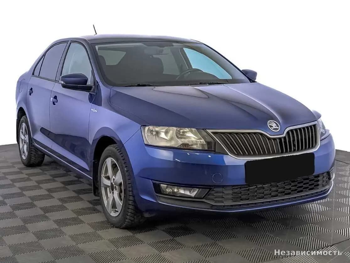 Skoda Rapid 2019 с пробегом — фото 3