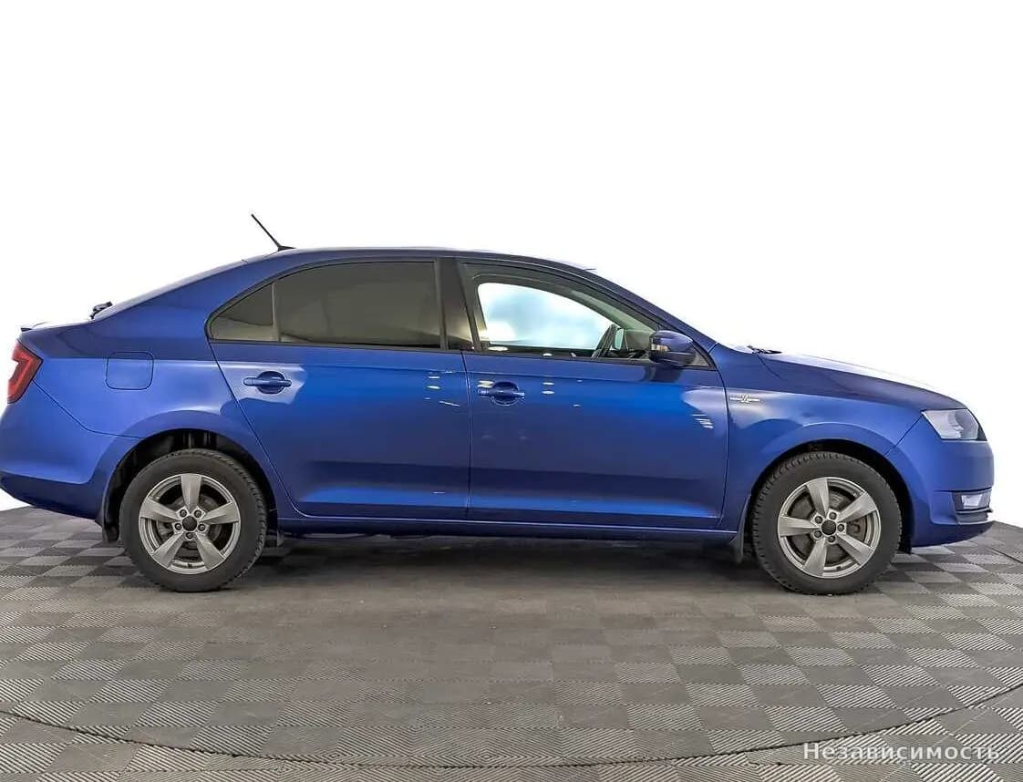 Skoda Rapid 2019 с пробегом — фото 4
