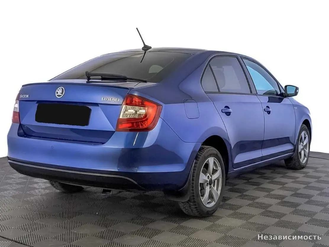 Skoda Rapid 2019 с пробегом — фото 5