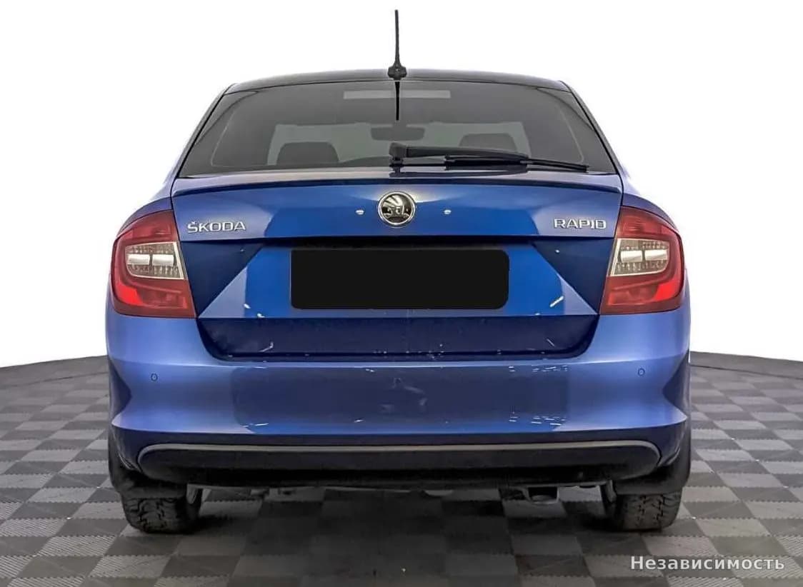 Skoda Rapid 2019 с пробегом — фото 6