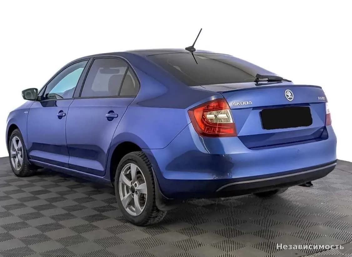 Skoda Rapid 2019 с пробегом — фото 7