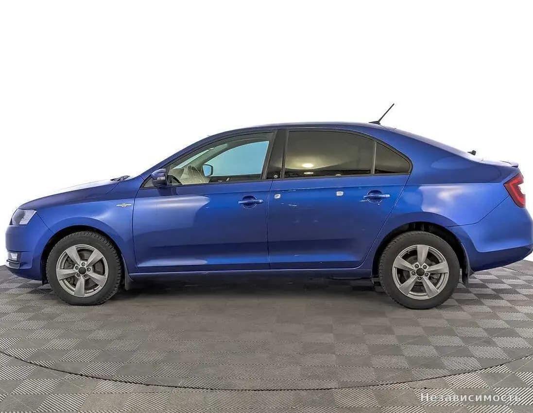 Skoda Rapid 2019 с пробегом — фото 8