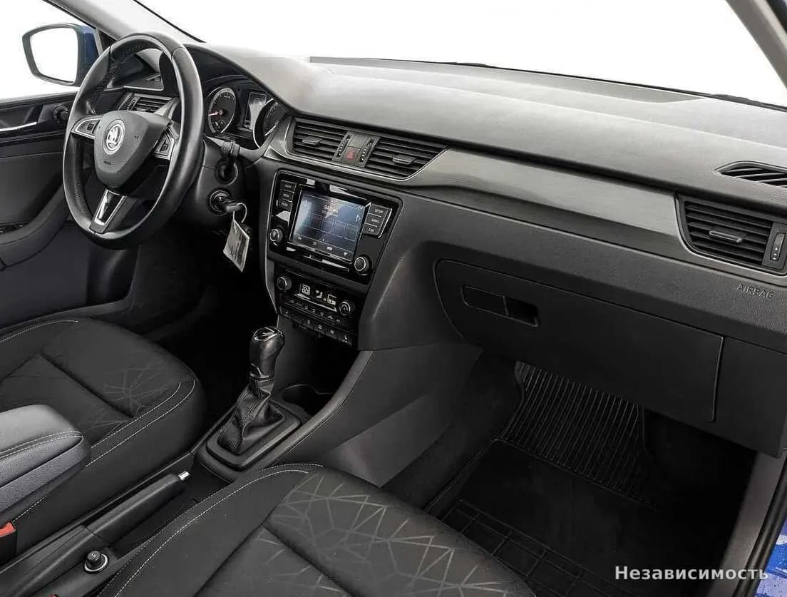 Skoda Rapid 2019 с пробегом — фото 9