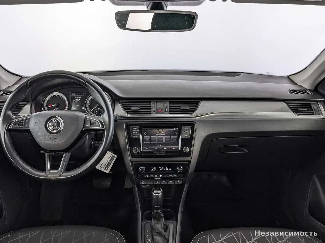 Skoda Rapid 2019 с пробегом — фото 10