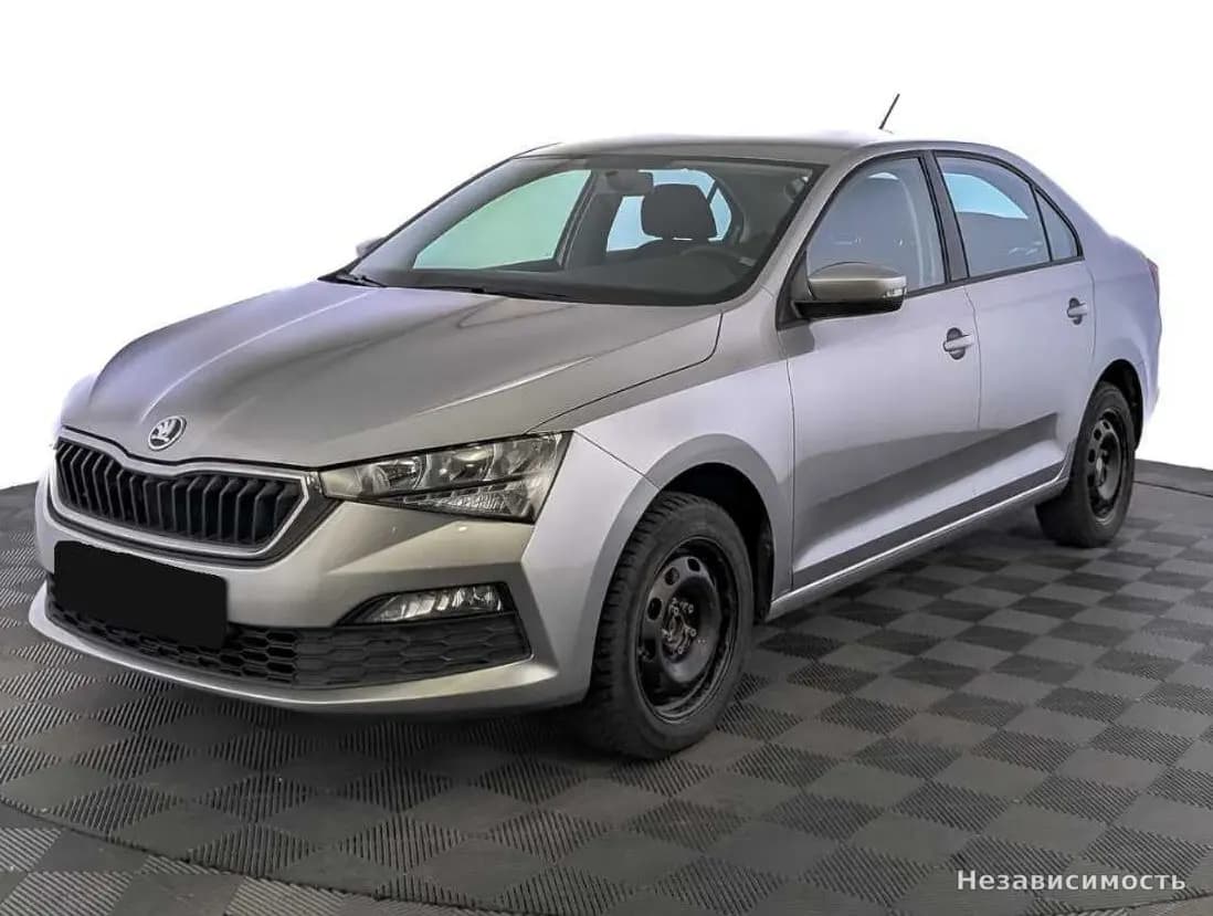 Skoda Rapid, 2020 с пробегом