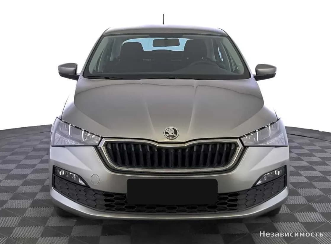 Skoda Rapid 2020 с пробегом — фото 2