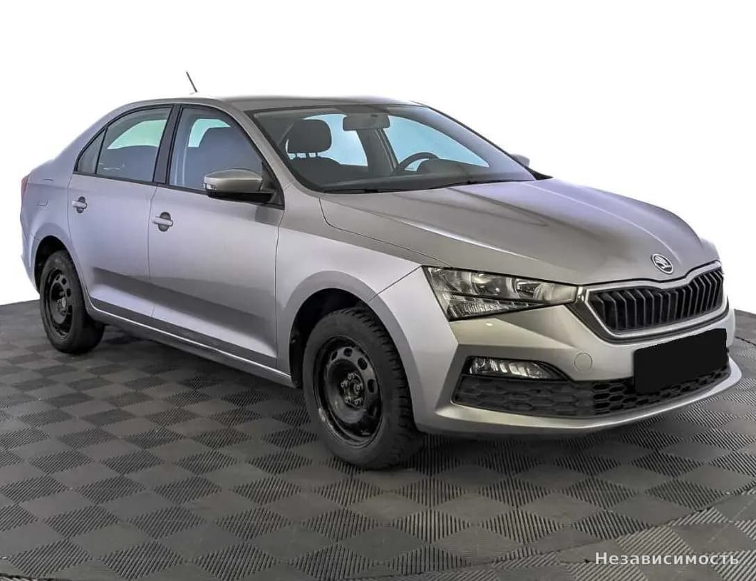 Skoda Rapid 2020 с пробегом — фото 3
