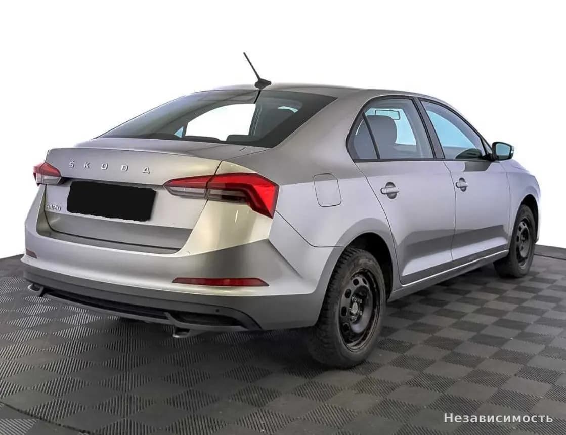 Skoda Rapid 2020 с пробегом — фото 5