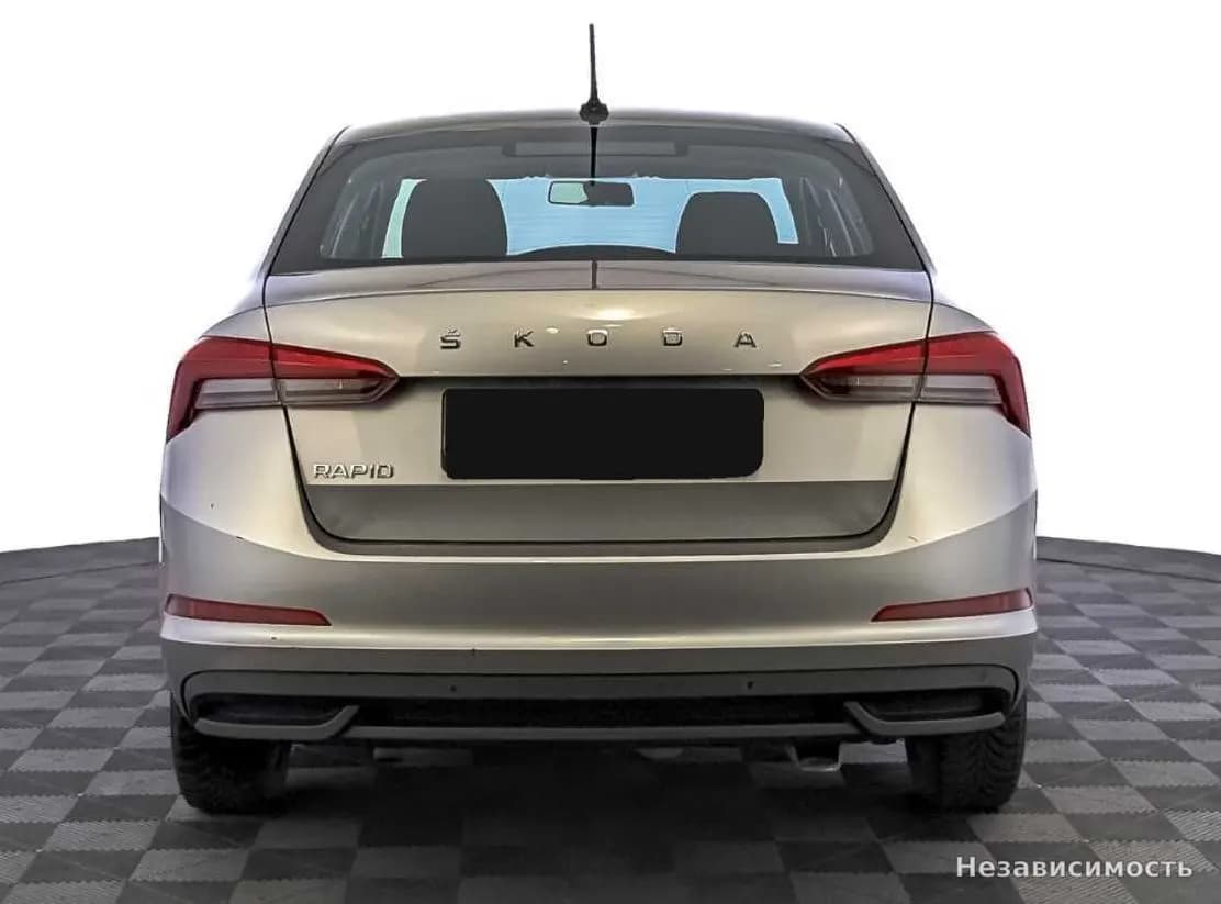 Skoda Rapid 2020 с пробегом — фото 6