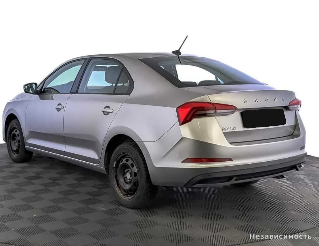 Skoda Rapid 2020 с пробегом — фото 7