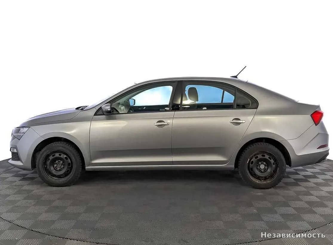 Skoda Rapid 2020 с пробегом — фото 8