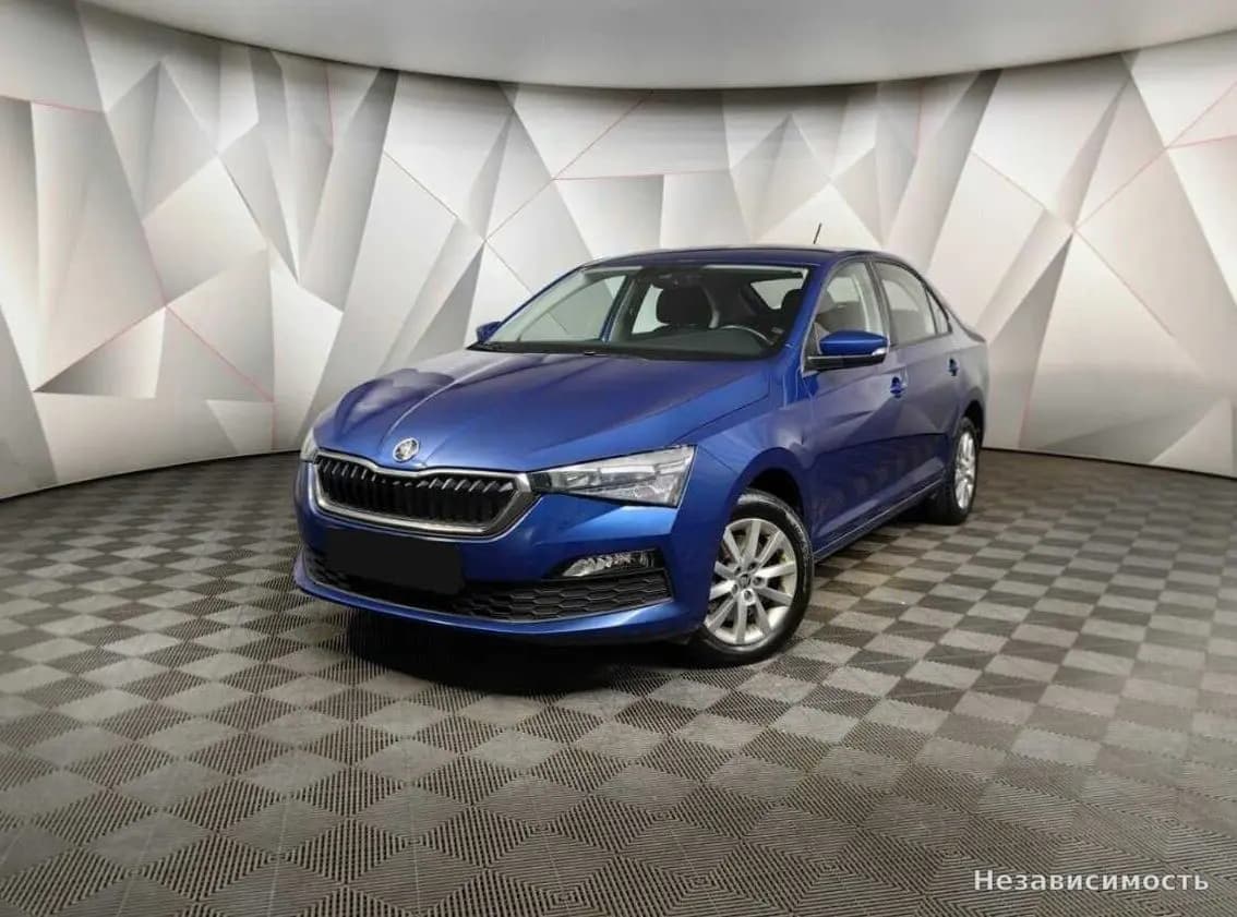 Skoda Rapid, 2022 с пробегом