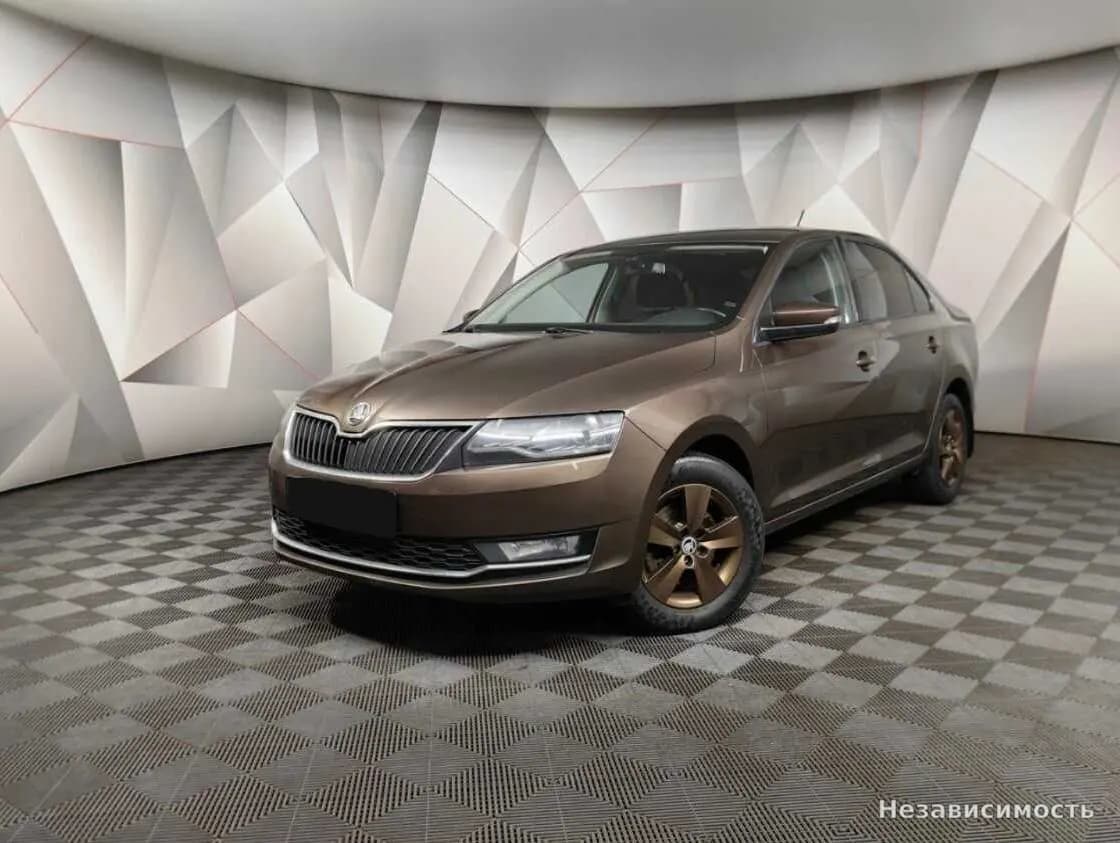 Skoda Rapid, 2018 с пробегом