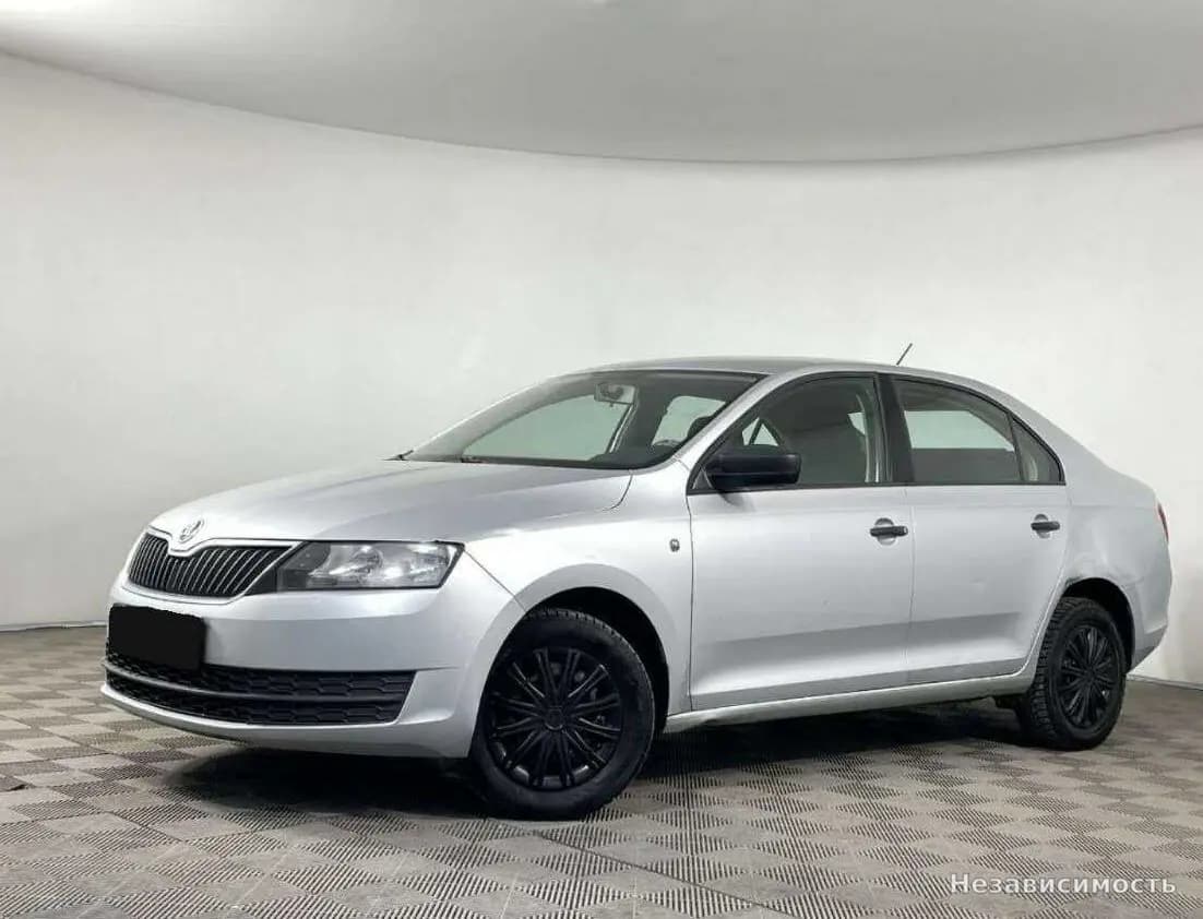 Skoda Rapid, 2016 с пробегом