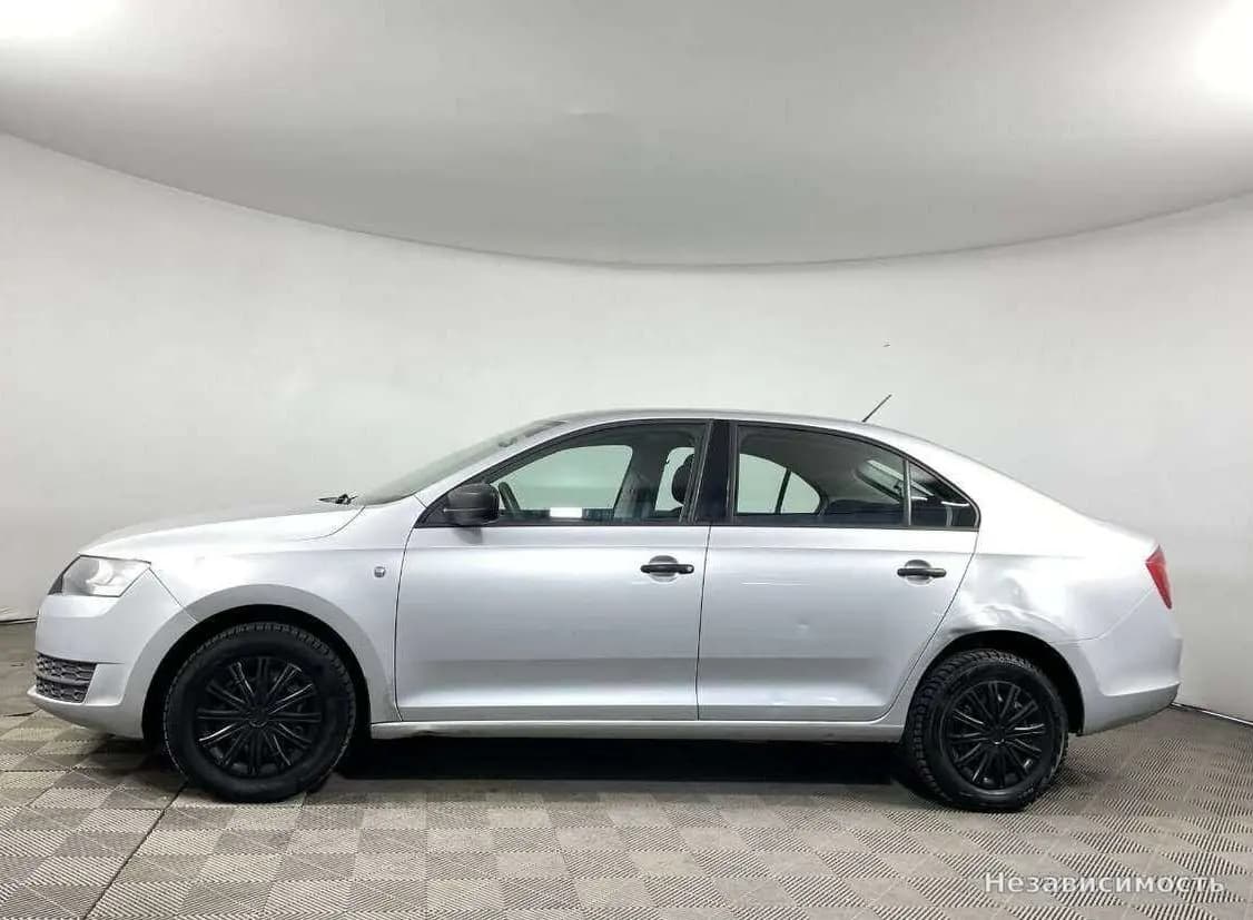 Skoda Rapid 2016 с пробегом — фото 4