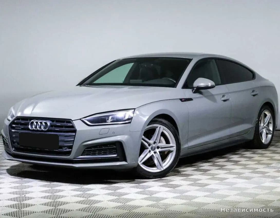 Audi A5, 2018 с пробегом