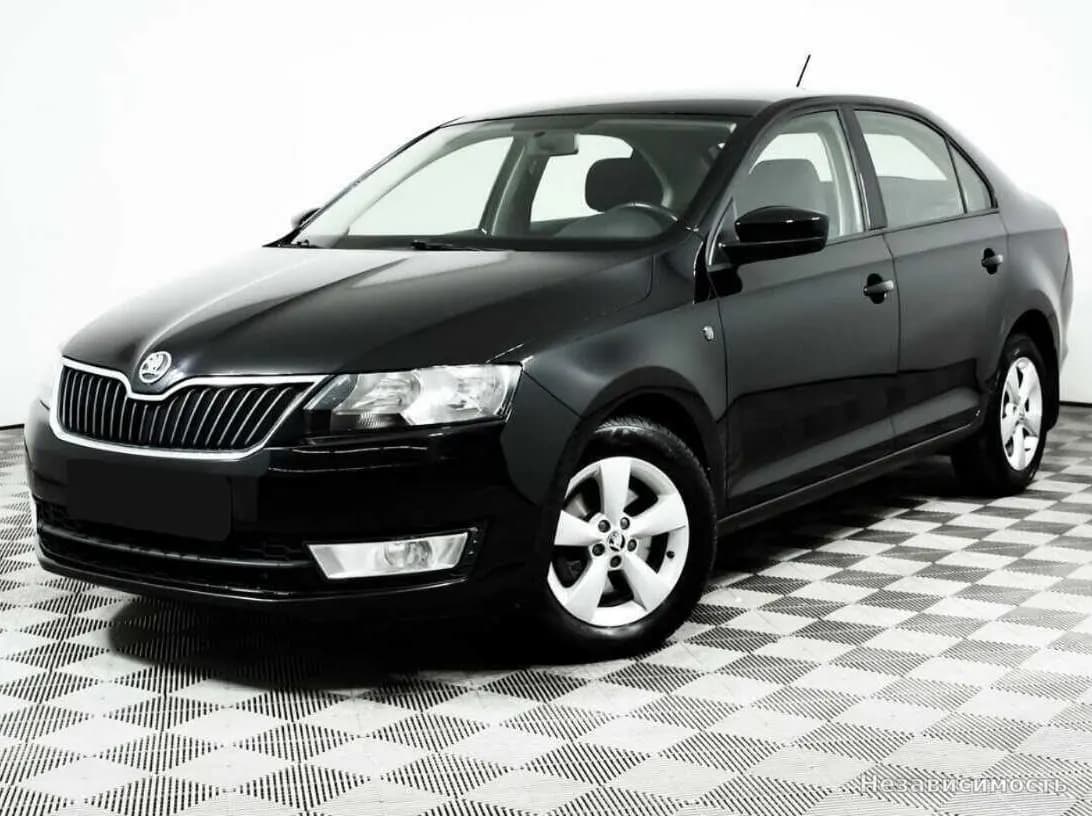 Skoda Rapid, 2014 с пробегом