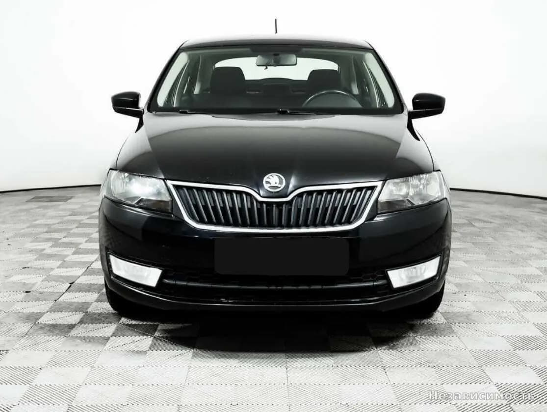 Skoda Rapid 2014 с пробегом — фото 2