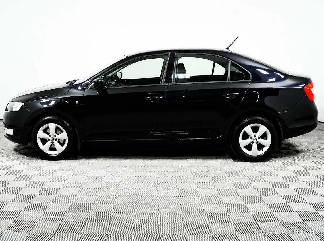 Skoda Rapid 2014 с пробегом — фото 8