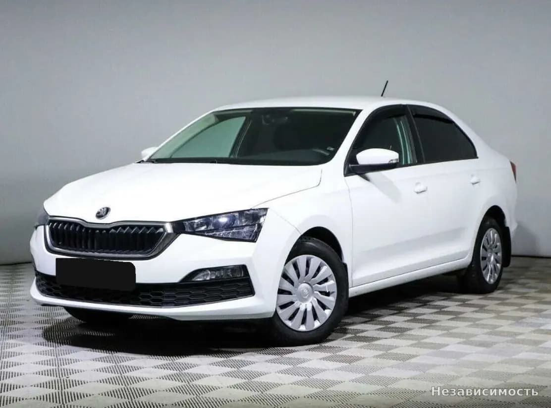 Skoda Rapid, 2021 с пробегом