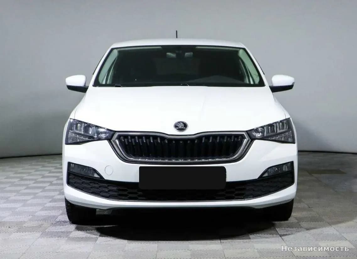 Skoda Rapid 2021 с пробегом — фото 2
